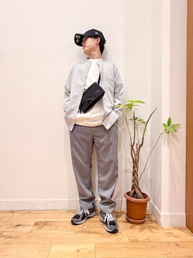 Uさん（メンズ・168cm）の春コーディネート