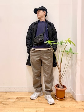 Uさんのコーディネート