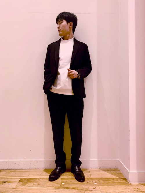 アーバンリサーチ　パンツスーツ イージーケア』LIFE STYLE TAILOR カルゼストレッチ