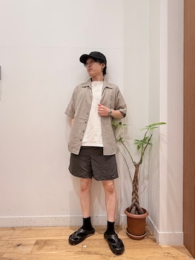 Uさん（メンズ・168cm）の夏コーディネート