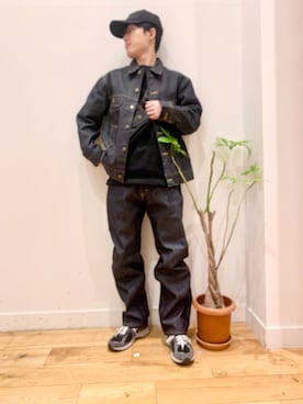 Uさんのコーディネート