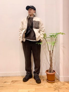 Uさんのコーディネート