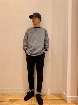 「アーバンリサーチ」｜Uさん（メンズ・168cm）の秋コーディネート