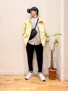 Uさん（メンズ・168cm）の春コーディネート