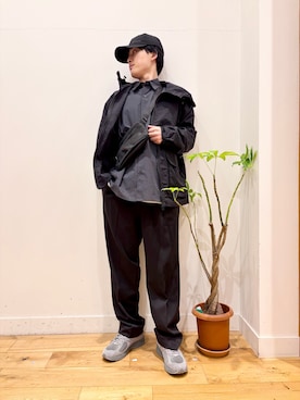 Uさん（メンズ・168cm）の春コーディネート