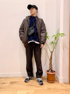 Uさんのコーディネート