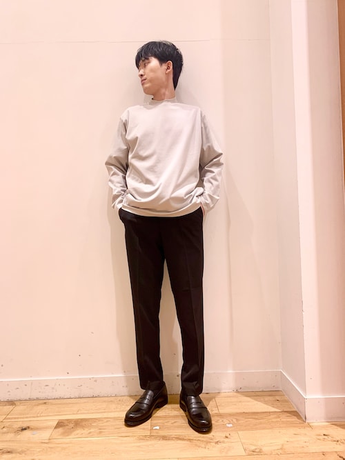 【新品未使用】 「WEB限定 WARDROBE SMART」TR イージー WEB限定 WARDROBE SMART】LANATEC OX セットアップ/背抜き