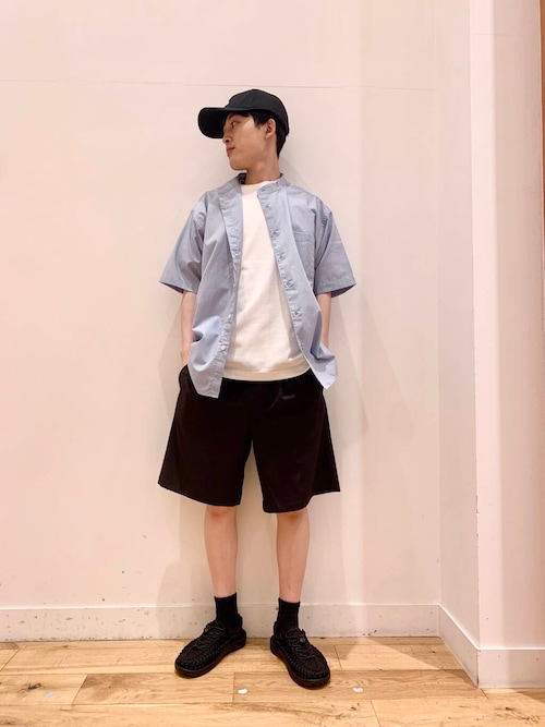 『吸水速乾/接触冷感/イージーケア』クイックドライ ワッフルメッシュ ショーツ