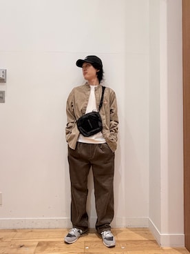 「メンズ」｜Uさん（メンズ・168cm）の秋コーディネート
