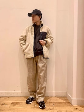 「STONEMASTER（ストーンマスター ）のアイテム」を使った、Uさん（メンズ・168cm）の秋コーディネート