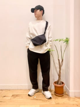 Uさんのコーディネート