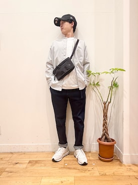 Uさん（メンズ・168cm）の春コーディネート