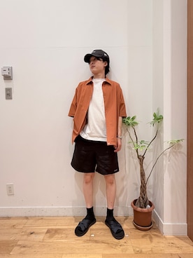 Uさん(メンズ・168cm)の夏コーディネート