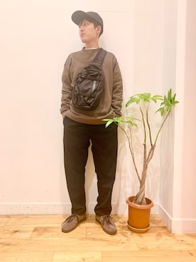 Uさん（メンズ・168cm）の秋コーディネート