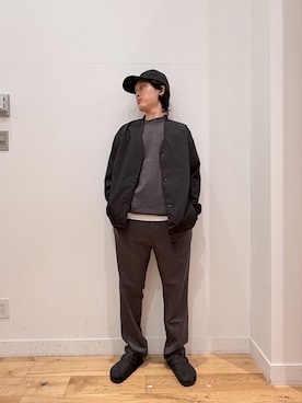 Uさん(メンズ・168cm)の秋コーディネート