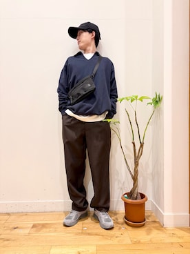 Uさん（メンズ・168cm）の春コーディネート