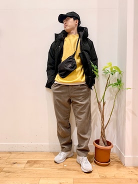 Uさん（メンズ・168cm）の冬コーディネート