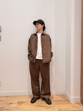 Uさん（メンズ・168cm）の夏コーディネート