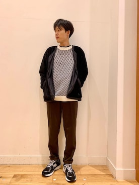 Uさん（メンズ・168cm）の秋コーディネート
