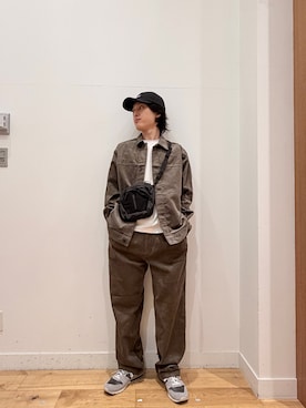 Uさん（メンズ・168cm）の秋コーディネート