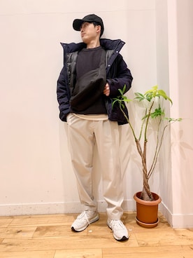 Uさんのコーディネート