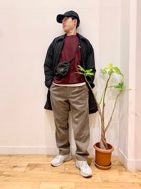 Uさんのコーディネート