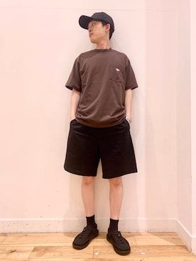 「ダントン」｜Uさん（メンズ・168cm）の夏コーディネート