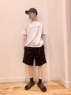 Uさんの（MERRELL | メレル）を使ったコーディネート