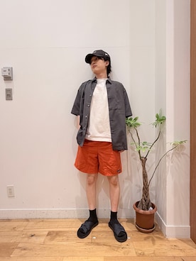 Uさん(メンズ・168cm)の夏コーディネート