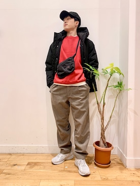 Uさん（メンズ・168cm）の冬コーディネート