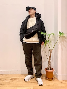 Uさん(メンズ・168cm)の冬コーディネート