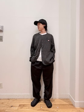 Uさん（メンズ・168cm）の秋コーディネート