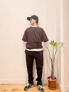 「アウトドア」｜Uさん（メンズ・168cm）の春コーディネート