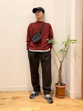 Uさんのコーディネート