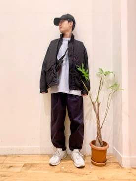 Uさん（メンズ・168cm）の冬コーディネート