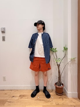 Uさん(メンズ・168cm)の夏コーディネート