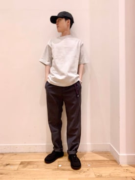 Uさん(メンズ・168cm)の夏コーディネート