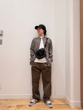 「メンズ」｜Uさん（メンズ・168cm）の秋コーディネート