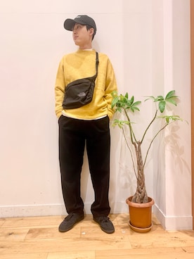 Uさん（メンズ・168cm）の秋コーディネート