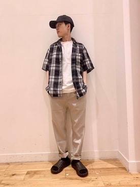 Uさんの（MERRELL | メレル）を使ったコーディネート