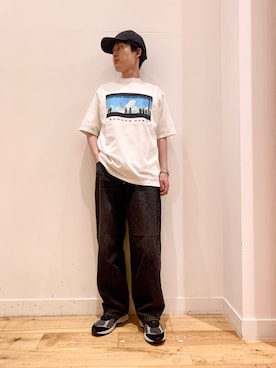 「LEE」｜Uさん（メンズ・168cm）の夏コーディネート