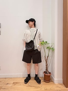 「MARMOT（マーモット）のアイテム」を使った、Uさん（メンズ・168cm）の夏コーディネート
