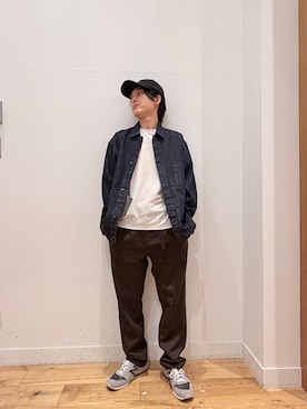 「URBAN RESEARCH DOORS（アーバンリサーチドアーズ）のアイテム（ジャケット/アウター）」を使った、Uさん（メンズ・168cm）の秋コーディネート