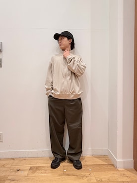 Uさん(メンズ・168cm)の夏コーディネート