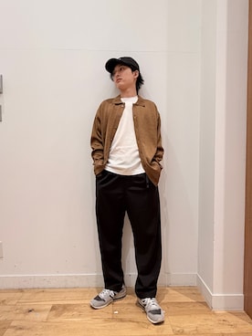 Uさん(メンズ・168cm)の夏コーディネート