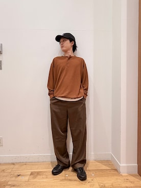 Uさん(メンズ・168cm)の夏コーディネート