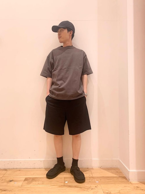 『仁村紗和さん着用』『UR TECH』サマシェア イージーショーツ