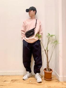 Uさんのコーディネート