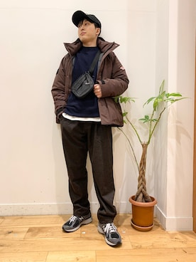 Uさんのコーディネート