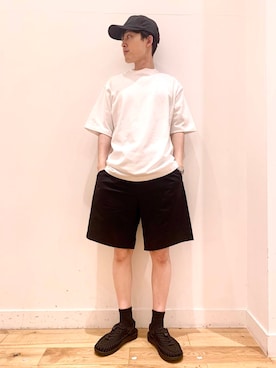 Uさん（メンズ・168cm）の夏コーディネート